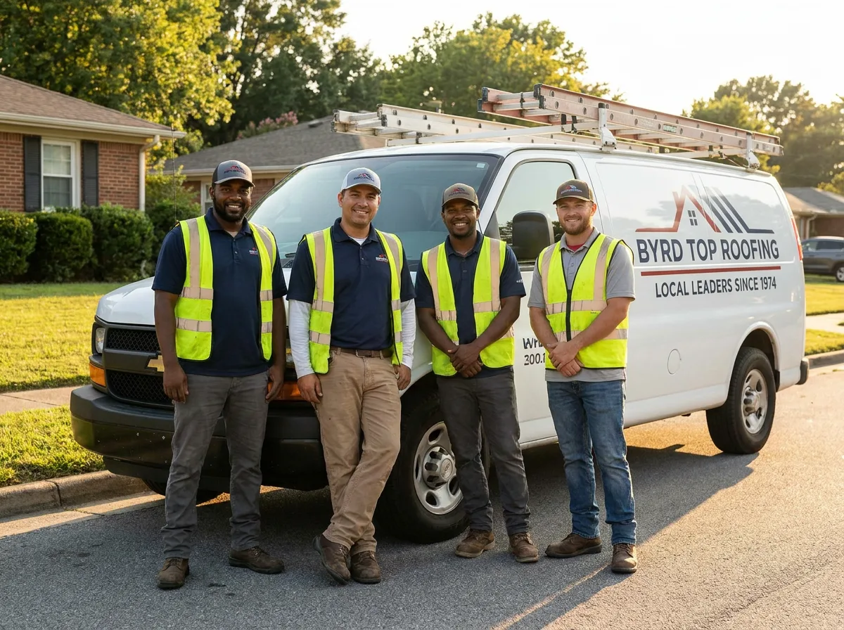 Roofing company in Edmond, WV